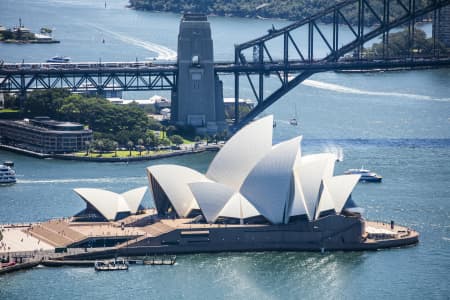 Aerial Image of SYDNEY OPERA HOUSE