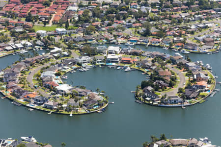 Aerial Image of SYLVANIA WATERS