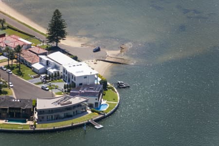 Aerial Image of SYLVANIA WATERS