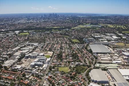 Aerial Image of BANKSMEADOW