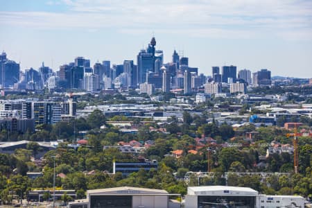 Aerial Image of MASCOT TO CBD