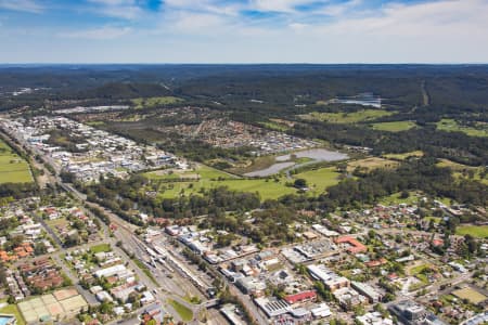 Aerial Image of WYONG