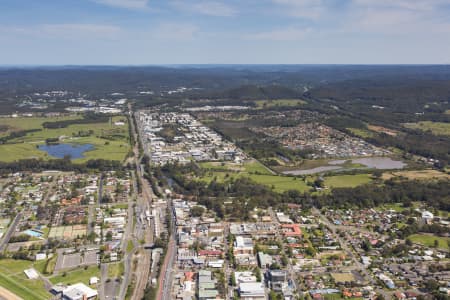 Aerial Image of WYONG