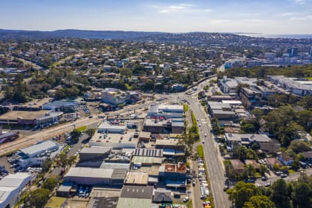 Aerial Image of BROOKVALE FACTORIES