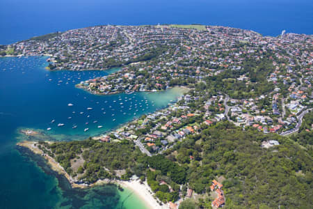 Aerial Image of VAUCLUSE BAY