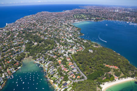 Aerial Image of VAUCLUSE BAY