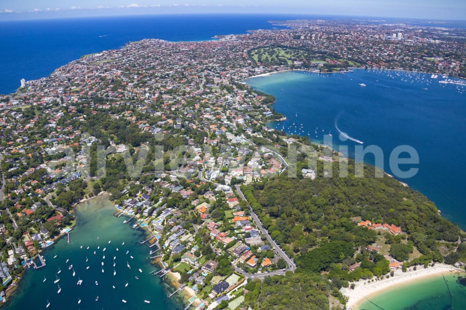 Aerial Image of Vaucluse Bay