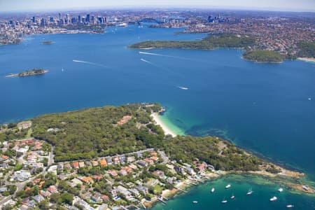 Aerial Image of VAUCLUSE BAY