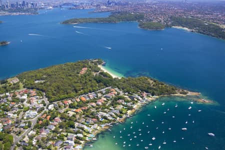 Aerial Image of VAUCLUSE BAY