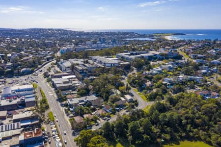 Aerial Image of NORTH CURL CURL