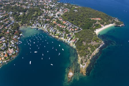 Aerial Image of VAUCLUSE BAY