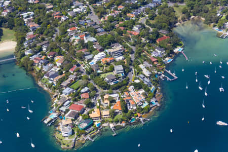 Aerial Image of PARSLEY BAY