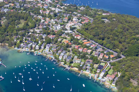 Aerial Image of VAUCLUSE BAY