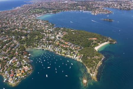 Aerial Image of VAUCLUSE BAY