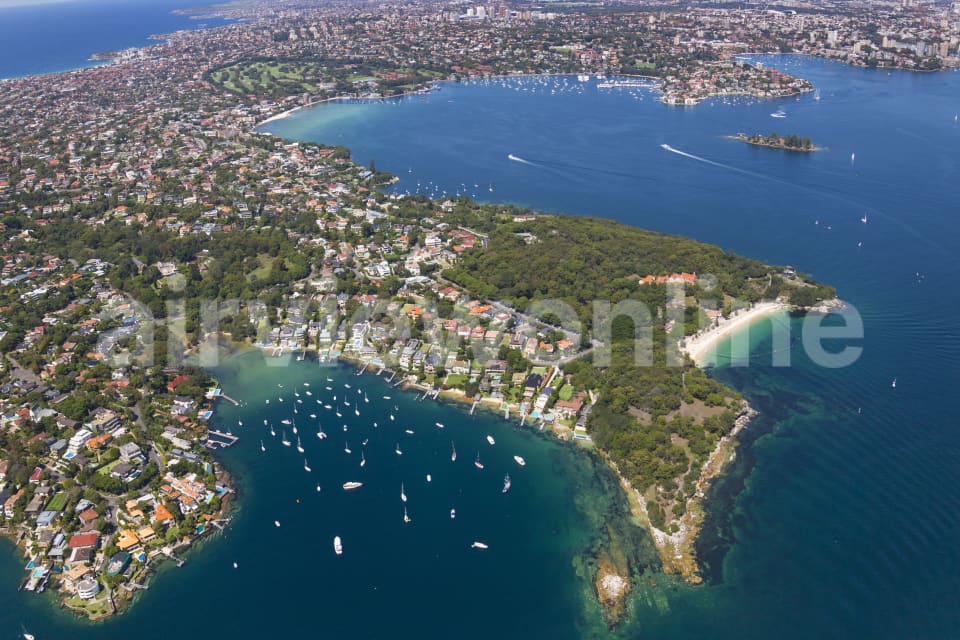Aerial Image of Vaucluse Bay