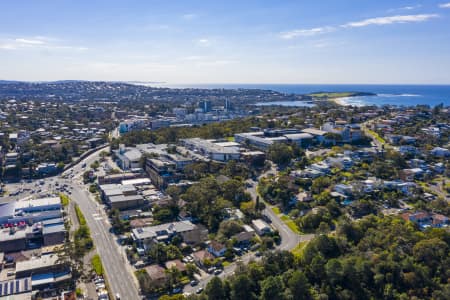Aerial Image of NORTH CURL CURL