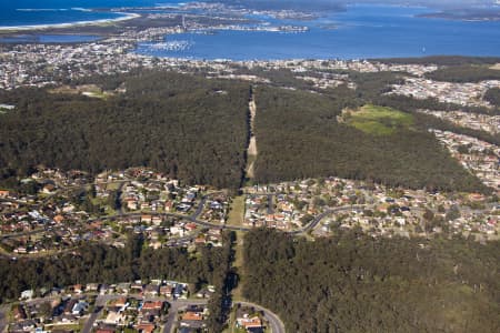 Aerial Image of VALENTINE, NSW