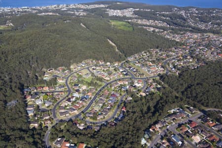 Aerial Image of VALENTINE, NSW
