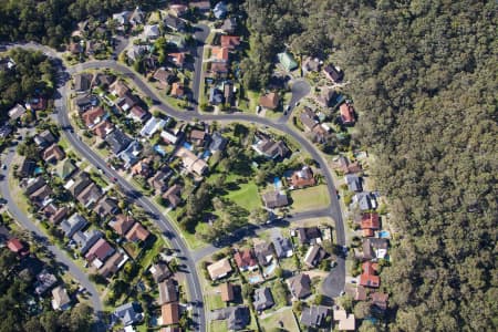 Aerial Image of VALENTINE, NSW