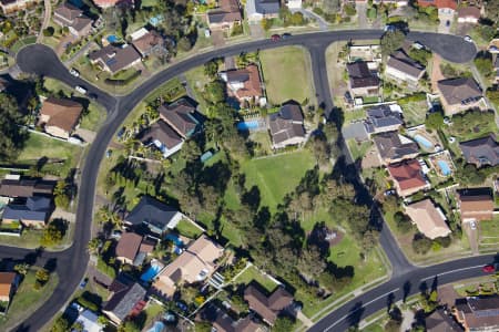 Aerial Image of VALENTINE, NSW