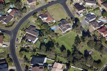 Aerial Image of VALENTINE, NSW