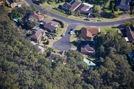 Aerial Image of VALENTINE, NSW