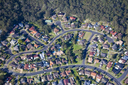 Aerial Image of VALENTINE, NSW