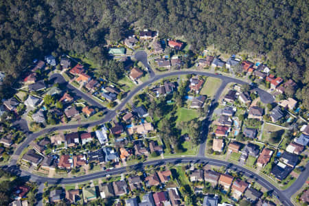 Aerial Image of VALENTINE, NSW