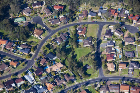 Aerial Image of VALENTINE, NSW