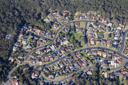Aerial Image of VALENTINE, NSW