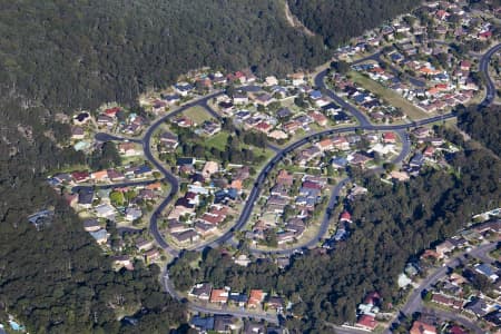 Aerial Image of VALENTINE, NSW
