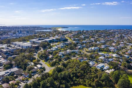 Aerial Image of NORTH CURL CURL