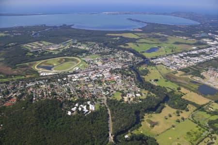 Aerial Image of WYONG