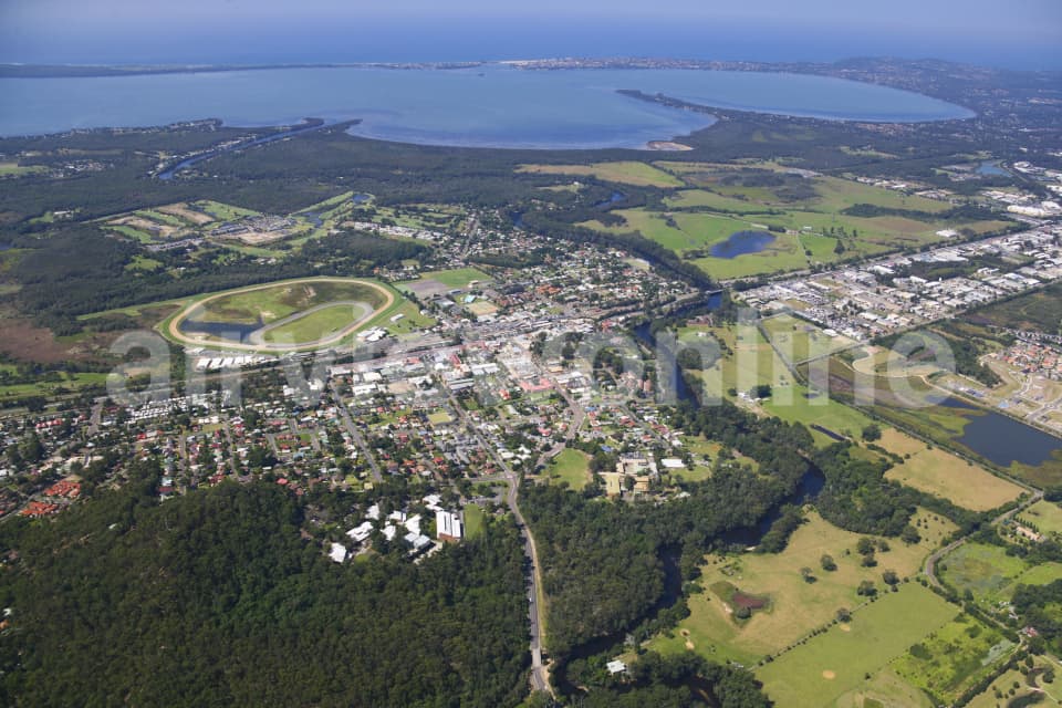 Aerial Image of Wyong