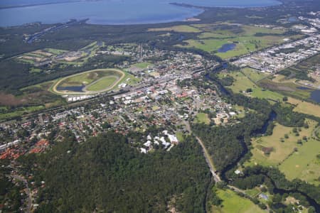 Aerial Image of WYONG