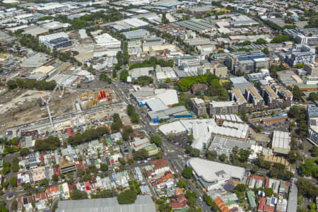 Aerial Image of GREEN SQUARE, ALEXANDRIA