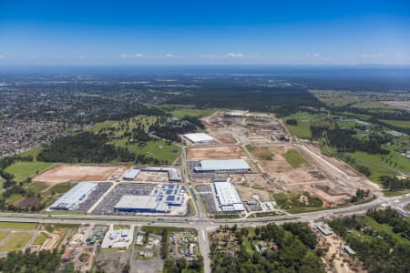 Aerial Image of MARSDEN PARK