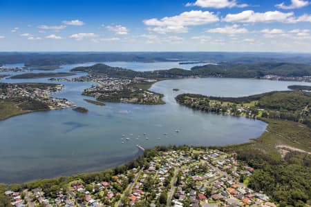 Aerial Image of BENSVILLE