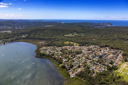 Aerial Image of BENSVILLE
