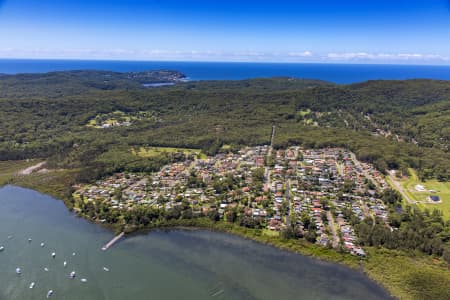 Aerial Image of BENSVILLE