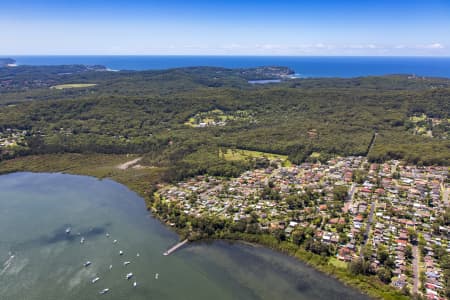Aerial Image of BENSVILLE