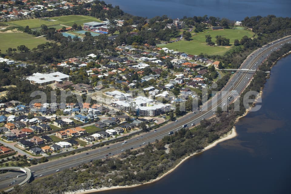 Aerial Image of Salter Point