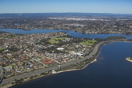 Aerial Image of SALTER POINT