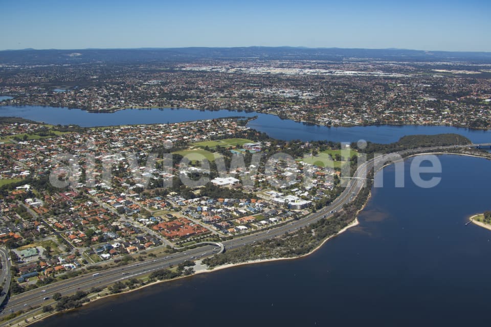 Aerial Image of Salter Point