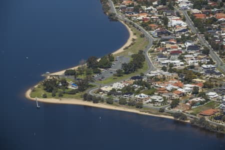 Aerial Image of MOUNT PLEASENT