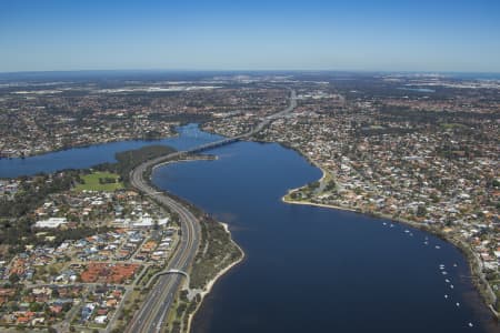 Aerial Image of MANNING, WESTERN AUSTRALIA