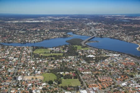 Aerial Image of MANNING, WESTERN AUSTRALIA