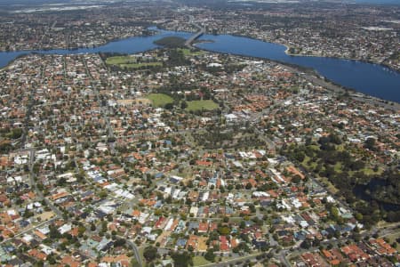 Aerial Image of MANNING, WESTERN AUSTRALIA