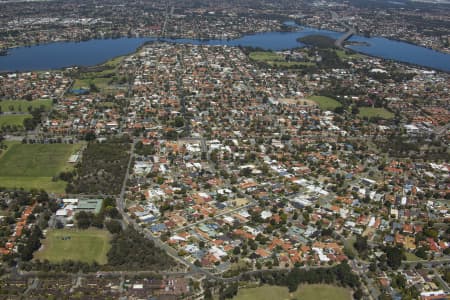 Aerial Image of MANNING, WESTERN AUSTRALIA