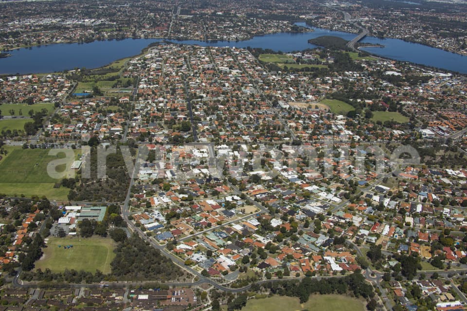 Aerial Image of Manning, Western Australia